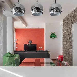 Pigneto & Malatesta Subway Flat Rome